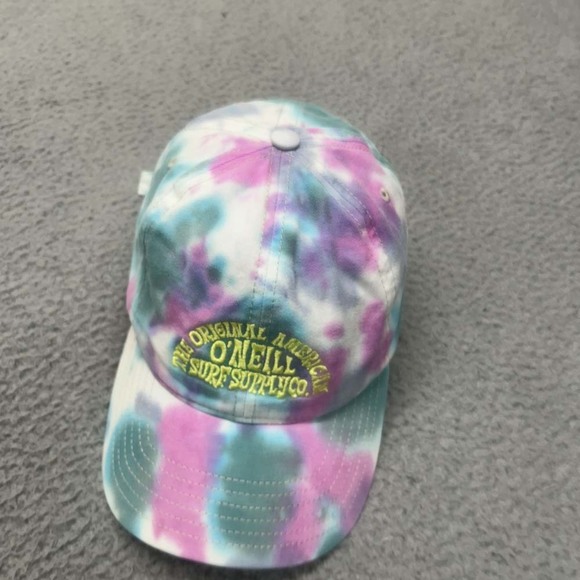 ONeill Surf Company Hat Men Baseball Cap One Size Tie Die Beach - Picture 2 of 8